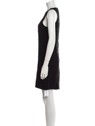 A.L.C. Crew Neck Mini Dress