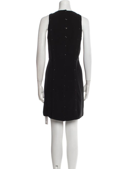 A.L.C. Crew Neck Mini Dress