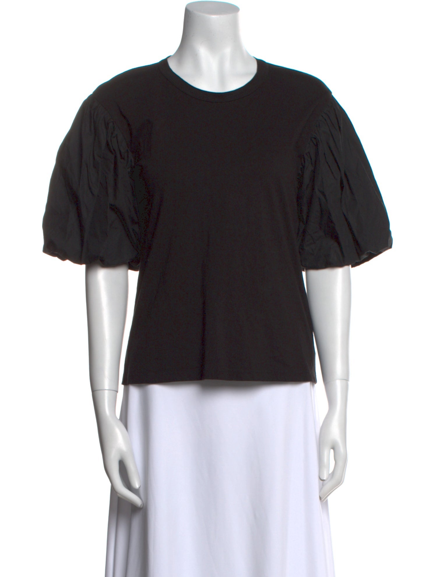 A.L.C. Crew Neck Short Sleeve T-Shirt