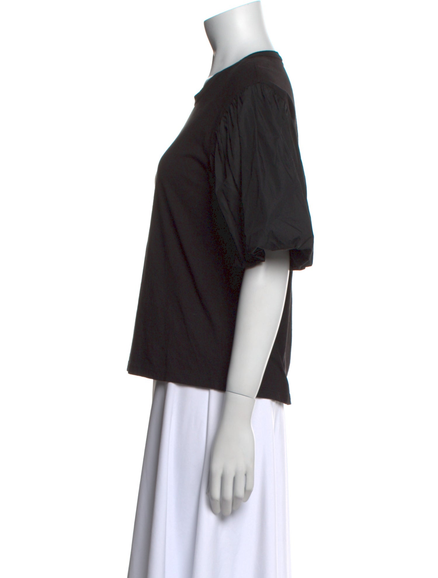 A.L.C. Crew Neck Short Sleeve T-Shirt