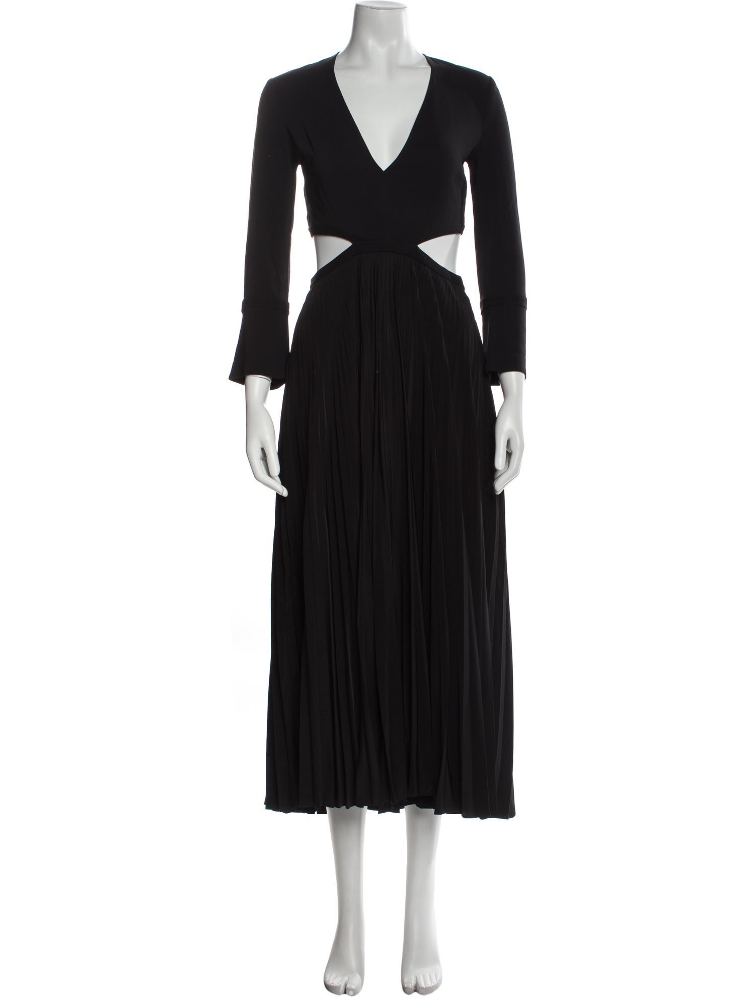 A.L.C. V-Neck Long Dress