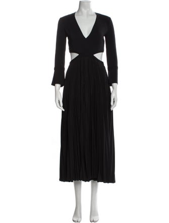 A.L.C. V-Neck Long Dress