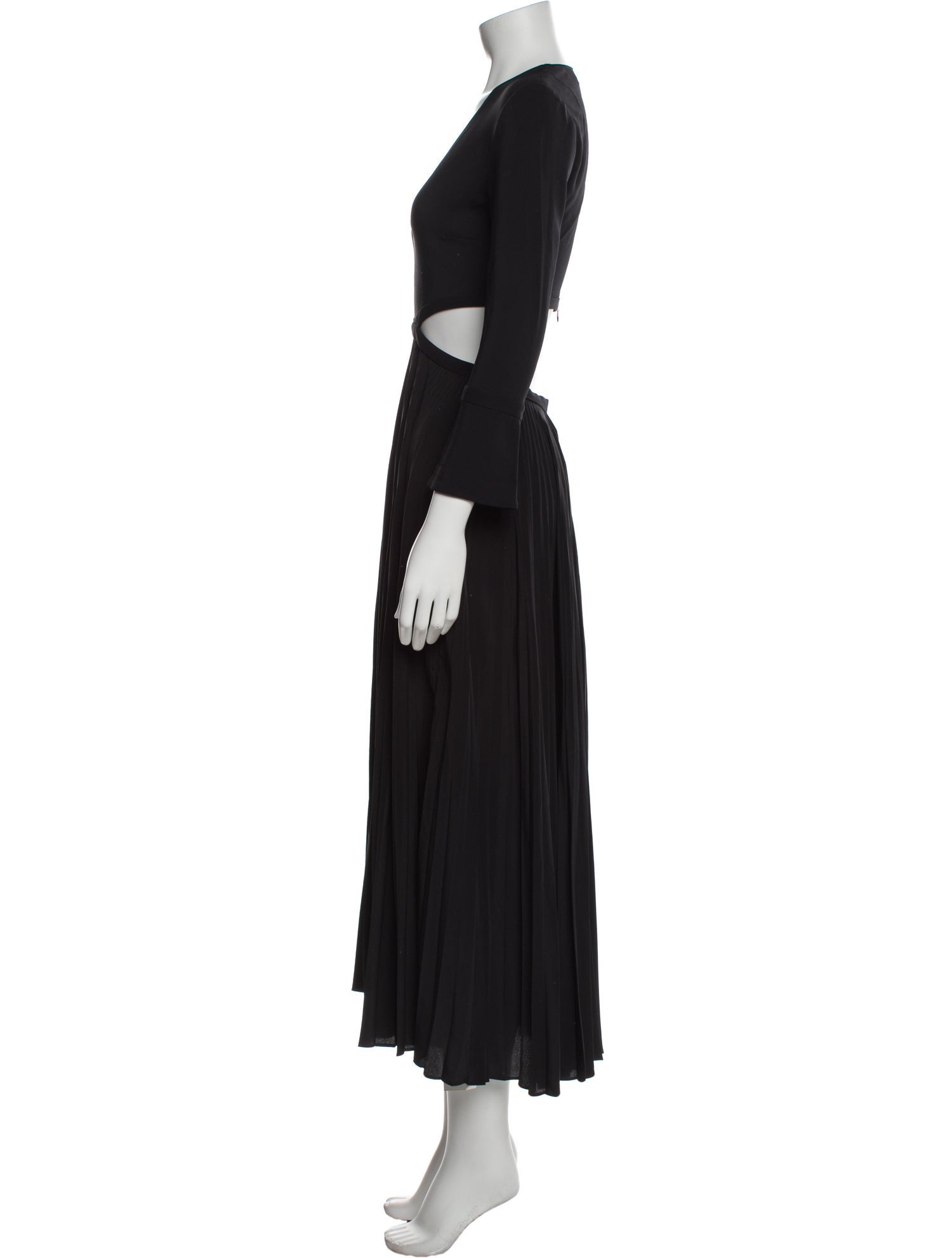 A.L.C. V-Neck Long Dress