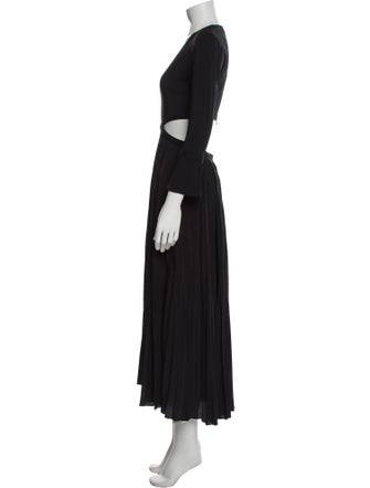 A.L.C. V-Neck Long Dress