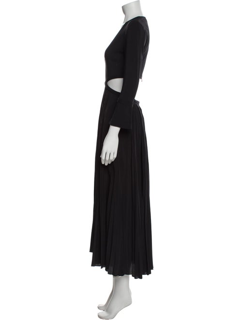 A.L.C. V-Neck Long Dress