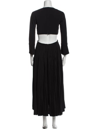 A.L.C. V-Neck Long Dress