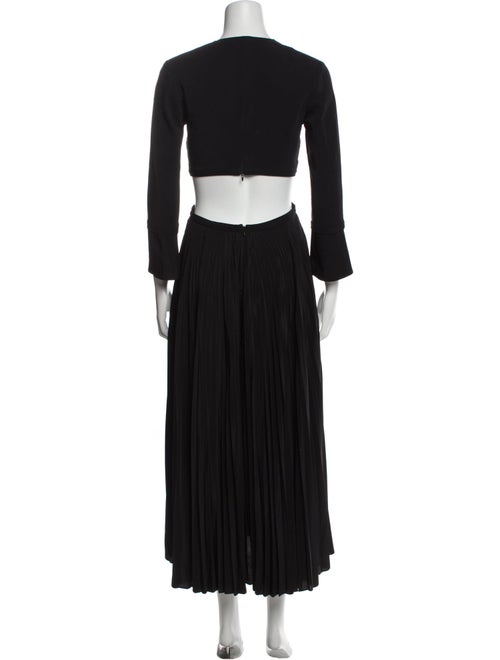 A.L.C. V-Neck Long Dress