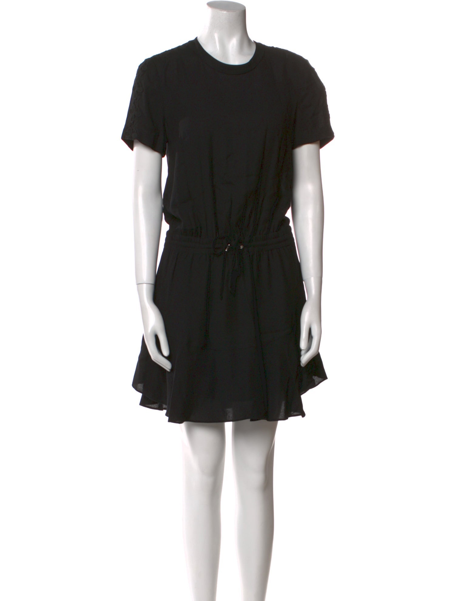A.L.C. Crew Neck Mini Dress