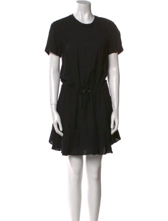 A.L.C. Crew Neck Mini Dress