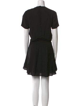 A.L.C. Crew Neck Mini Dress