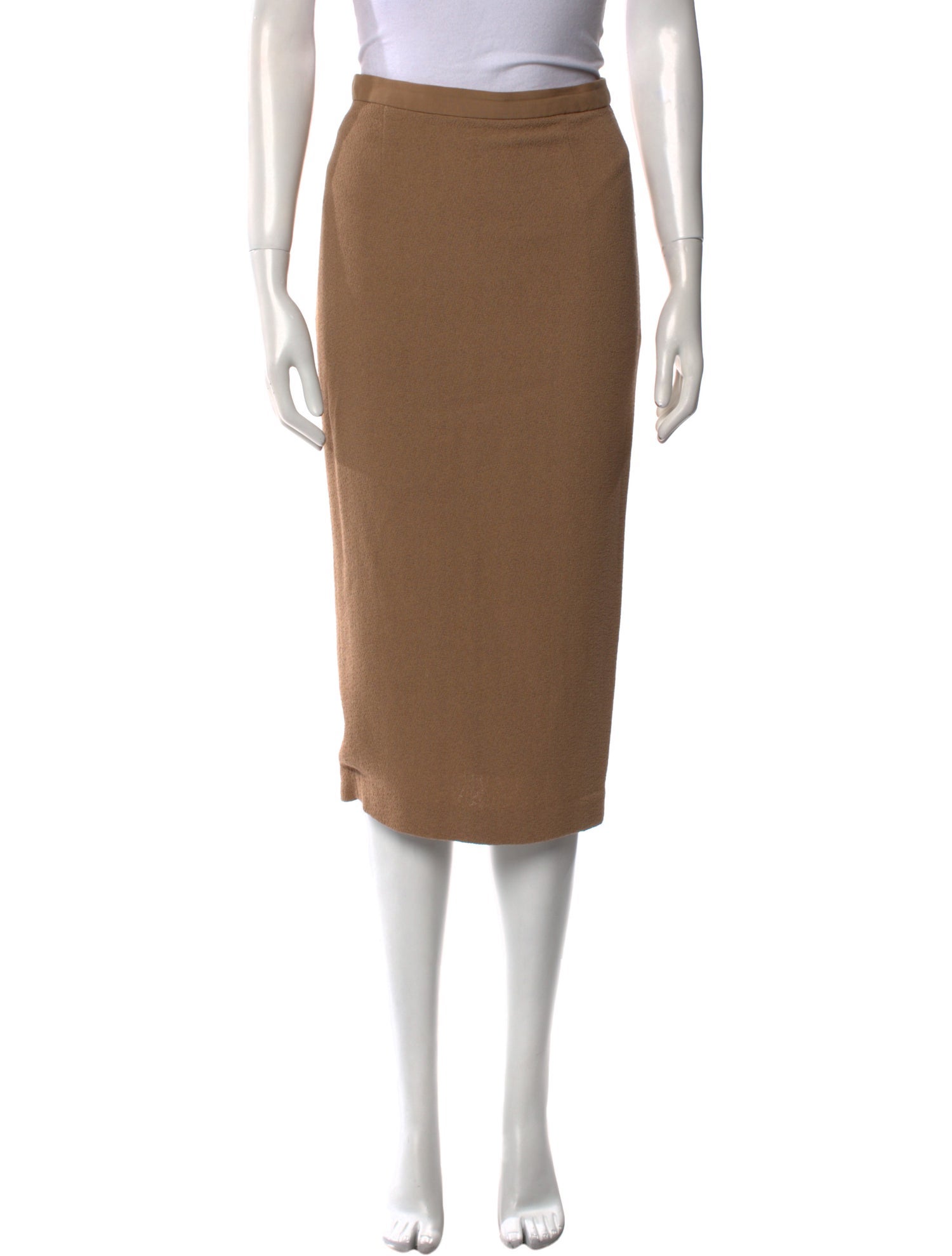 A.L.C. Merino Wool Midi Length Skirt