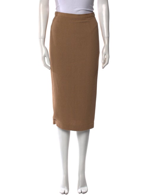 A.L.C. Merino Wool Midi Length Skirt