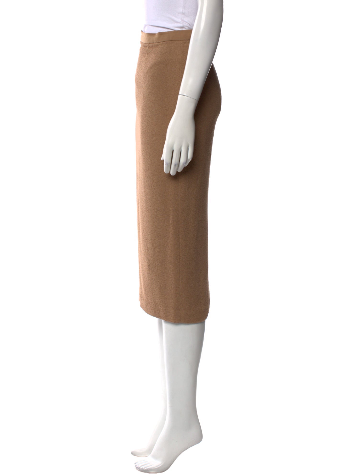 A.L.C. Merino Wool Midi Length Skirt