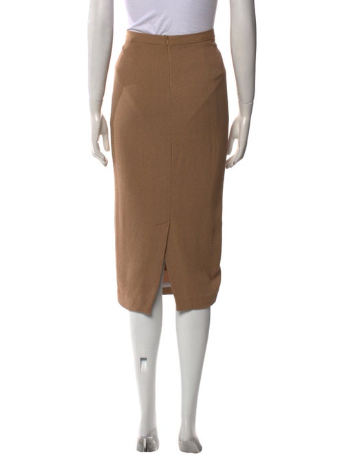 A.L.C. Merino Wool Midi Length Skirt