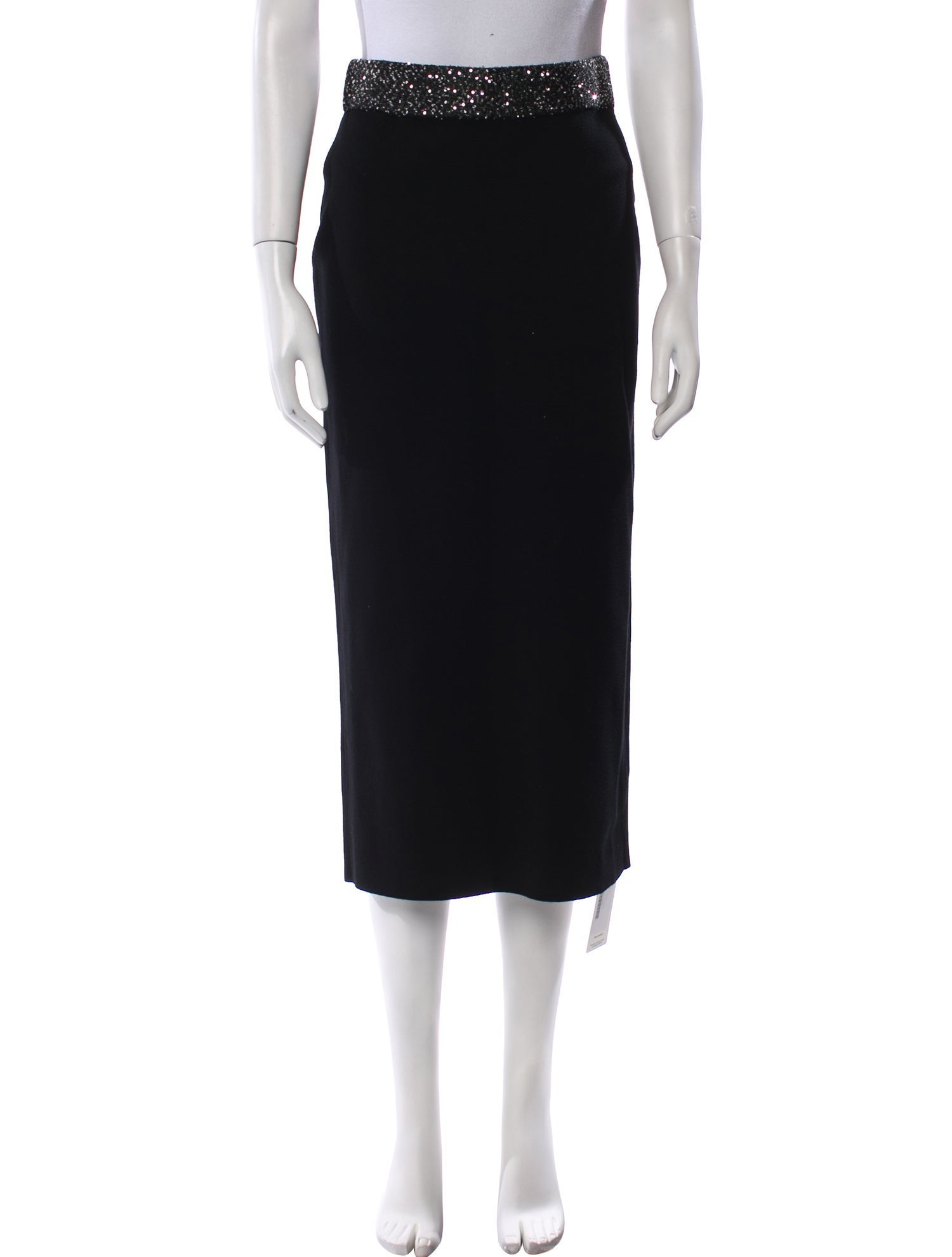 A.L.C. Sequin Embellishments Midi Length Skirt w/ Tags