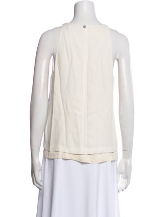 A.L.C. V-Neck Sleeveless Blouse