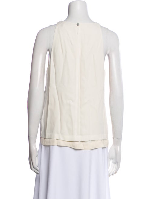 A.L.C. V-Neck Sleeveless Blouse