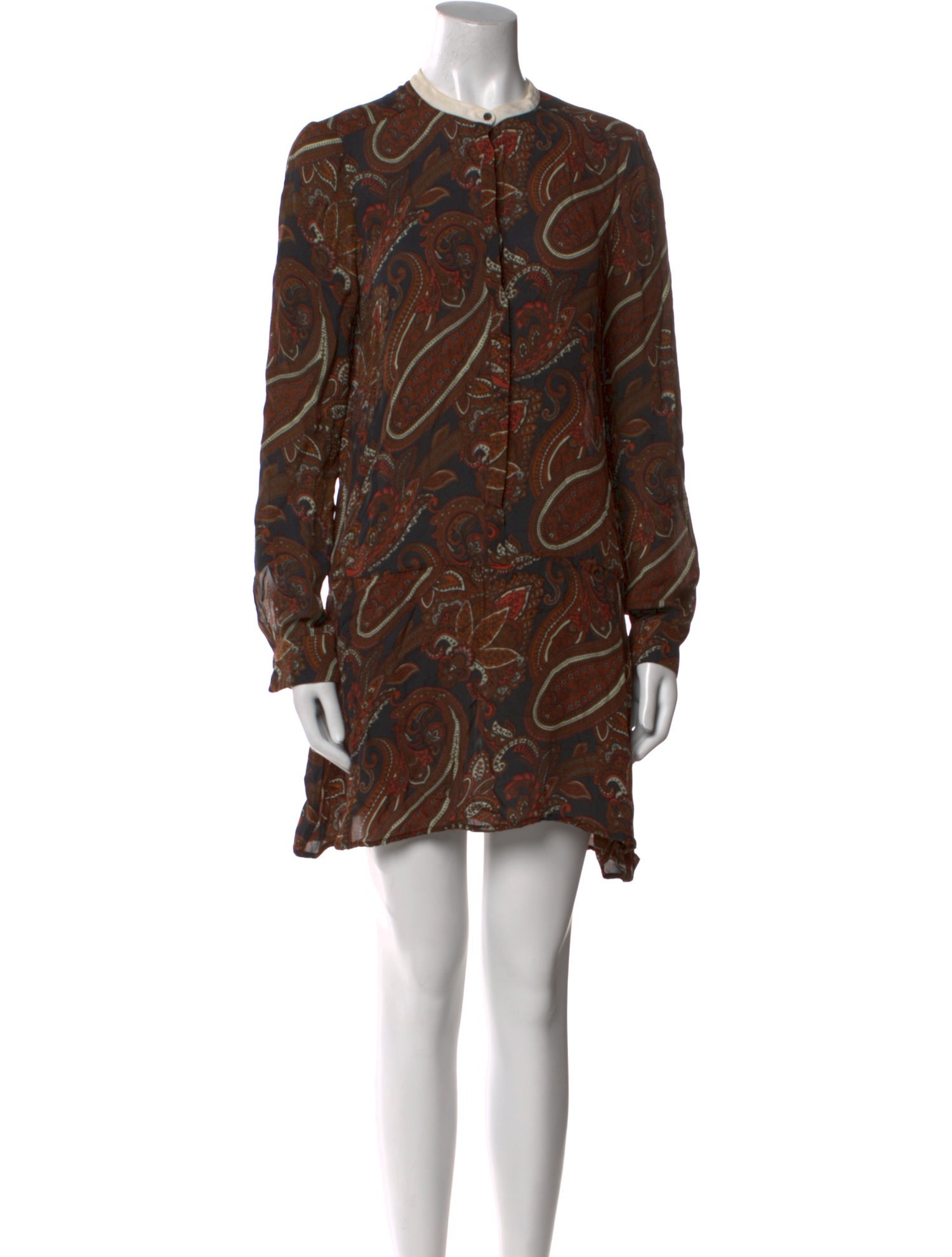 A.L.C. Silk Mini Dress