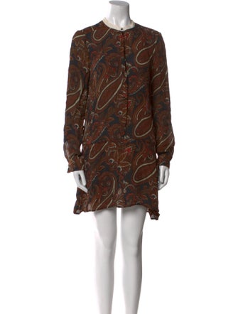 A.L.C. Silk Mini Dress