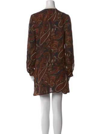 A.L.C. Silk Mini Dress