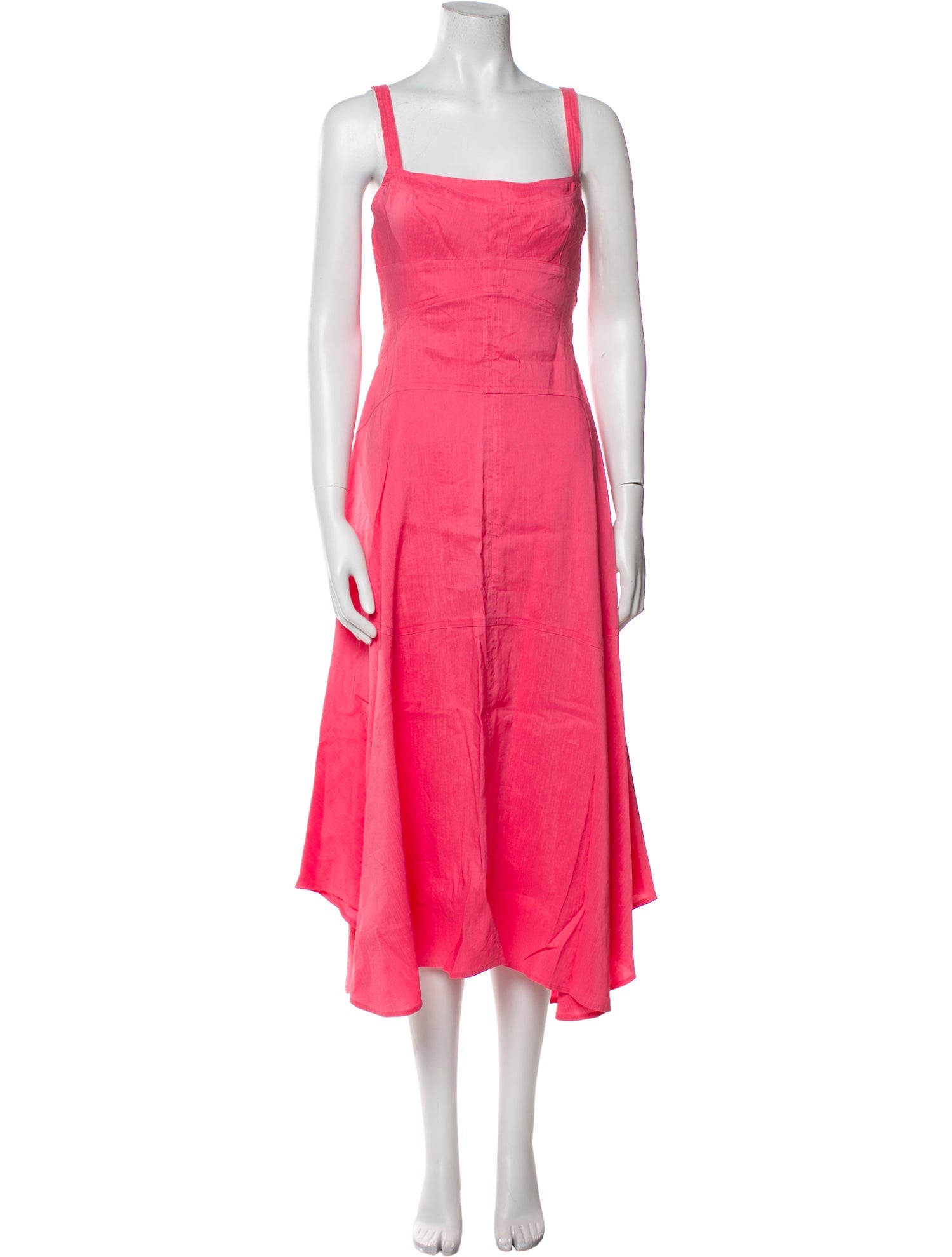 A.L.C. Square Neckline Midi Length Dress w/ Tags