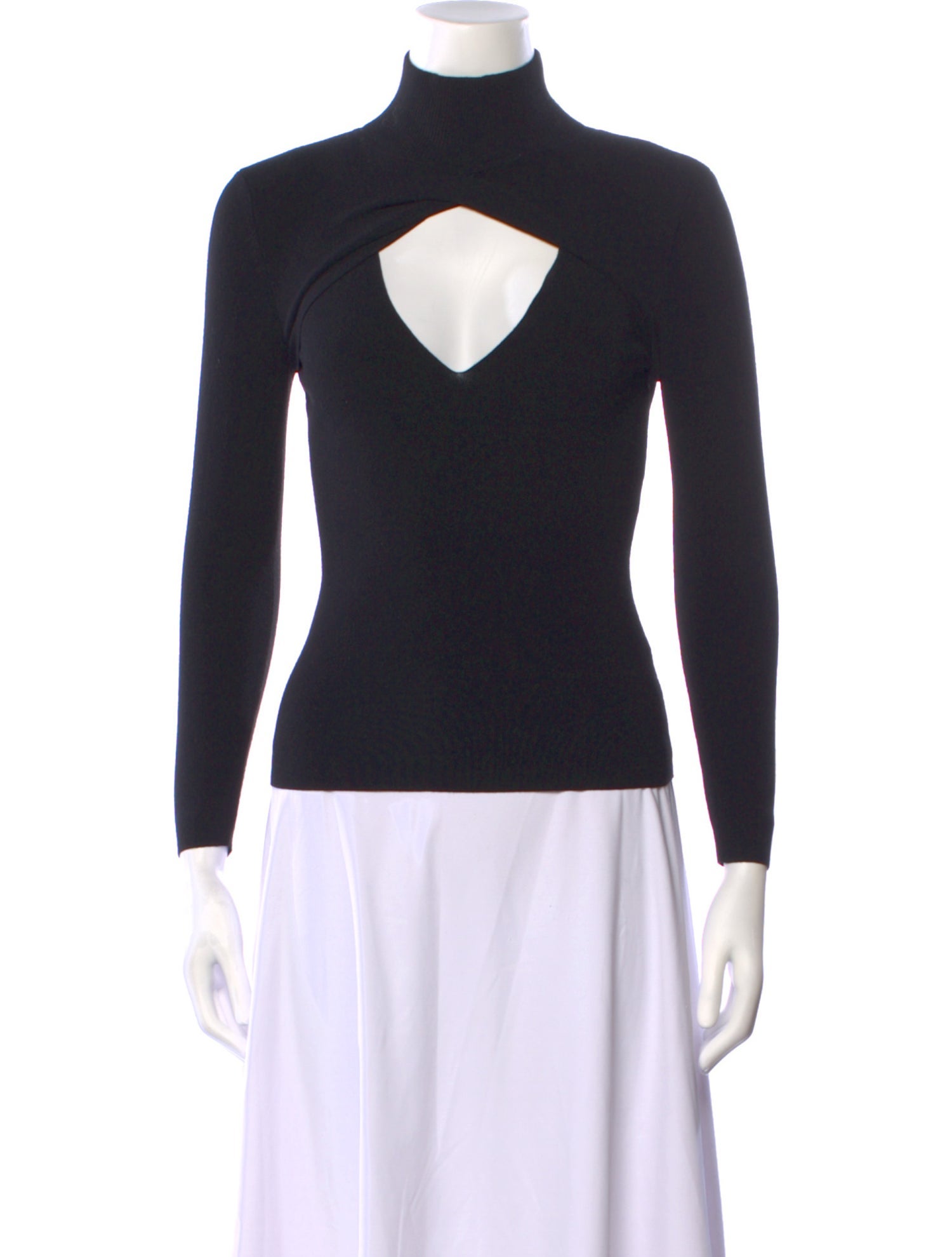 A.L.C. Turtleneck Long Sleeve Top
