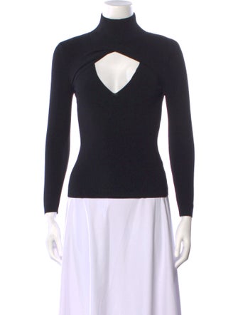 A.L.C. Turtleneck Long Sleeve Top