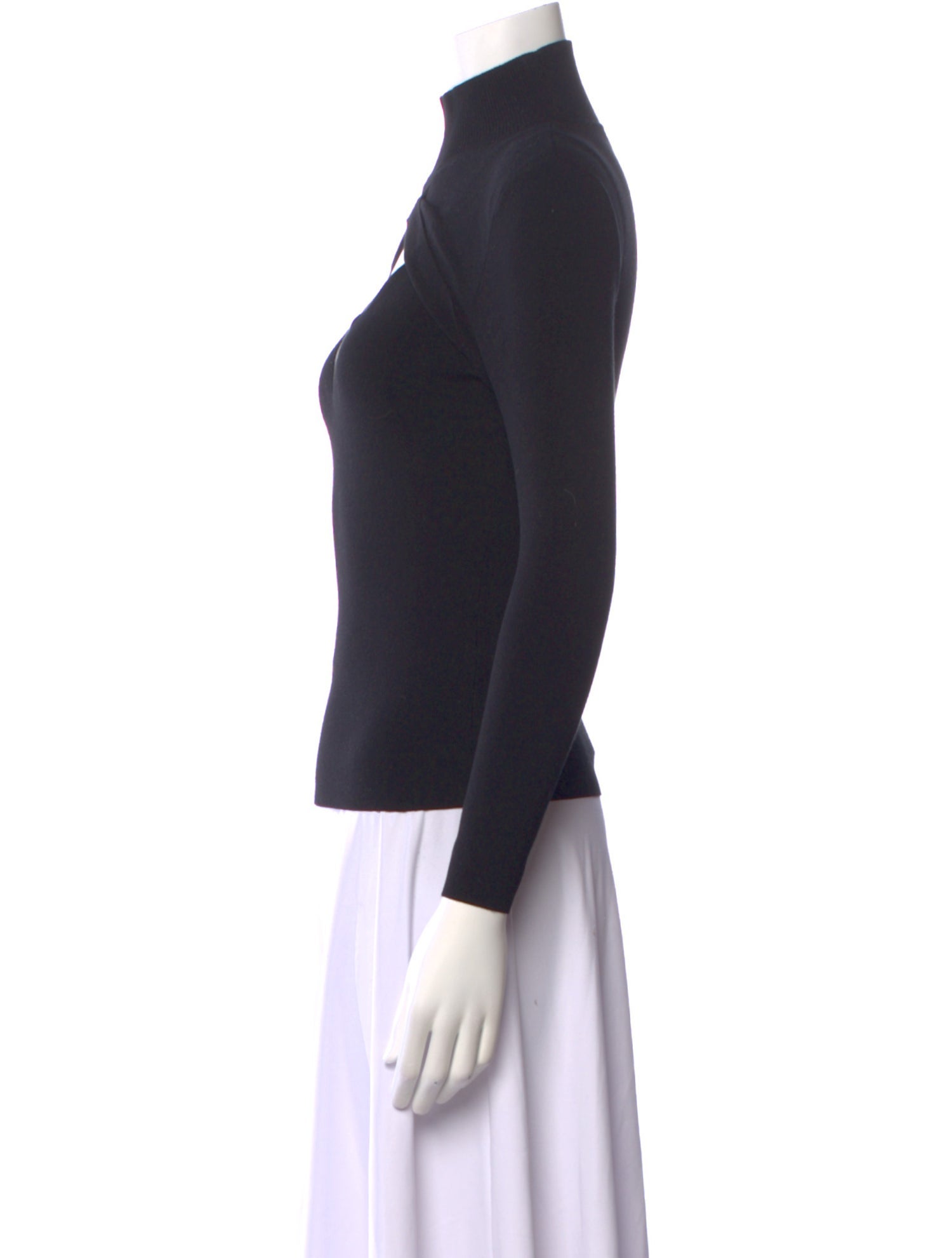 A.L.C. Turtleneck Long Sleeve Top