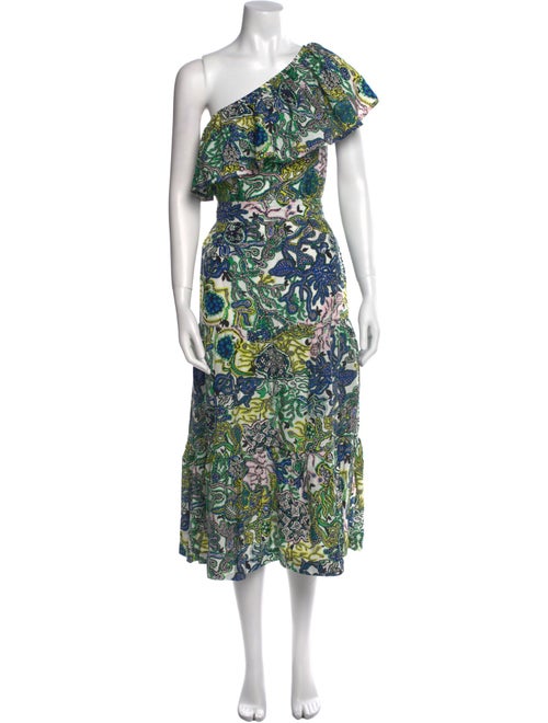 A.L.C. Printed Long Dress