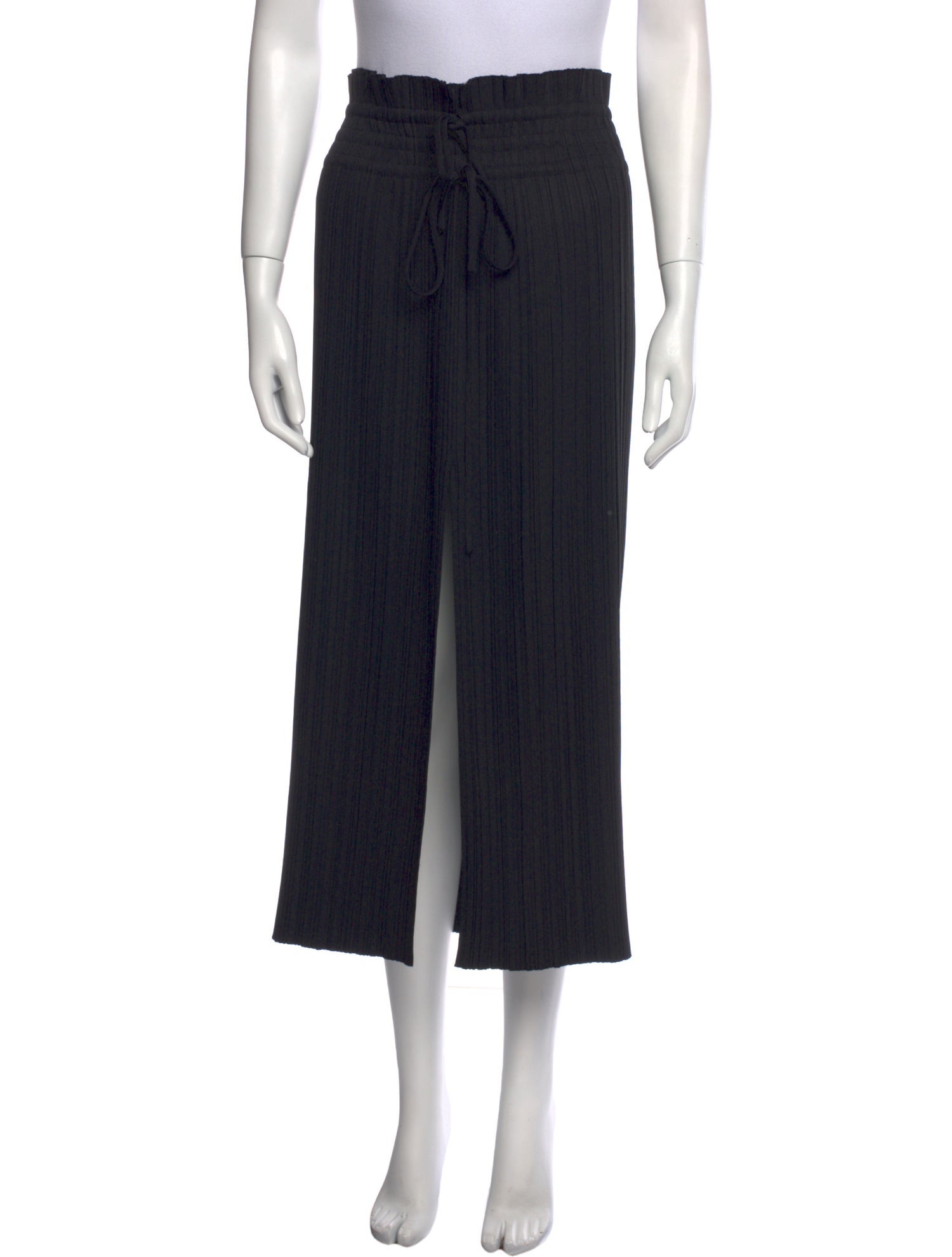 A.L.C. Ruffle Embellishment Midi Length Skirt