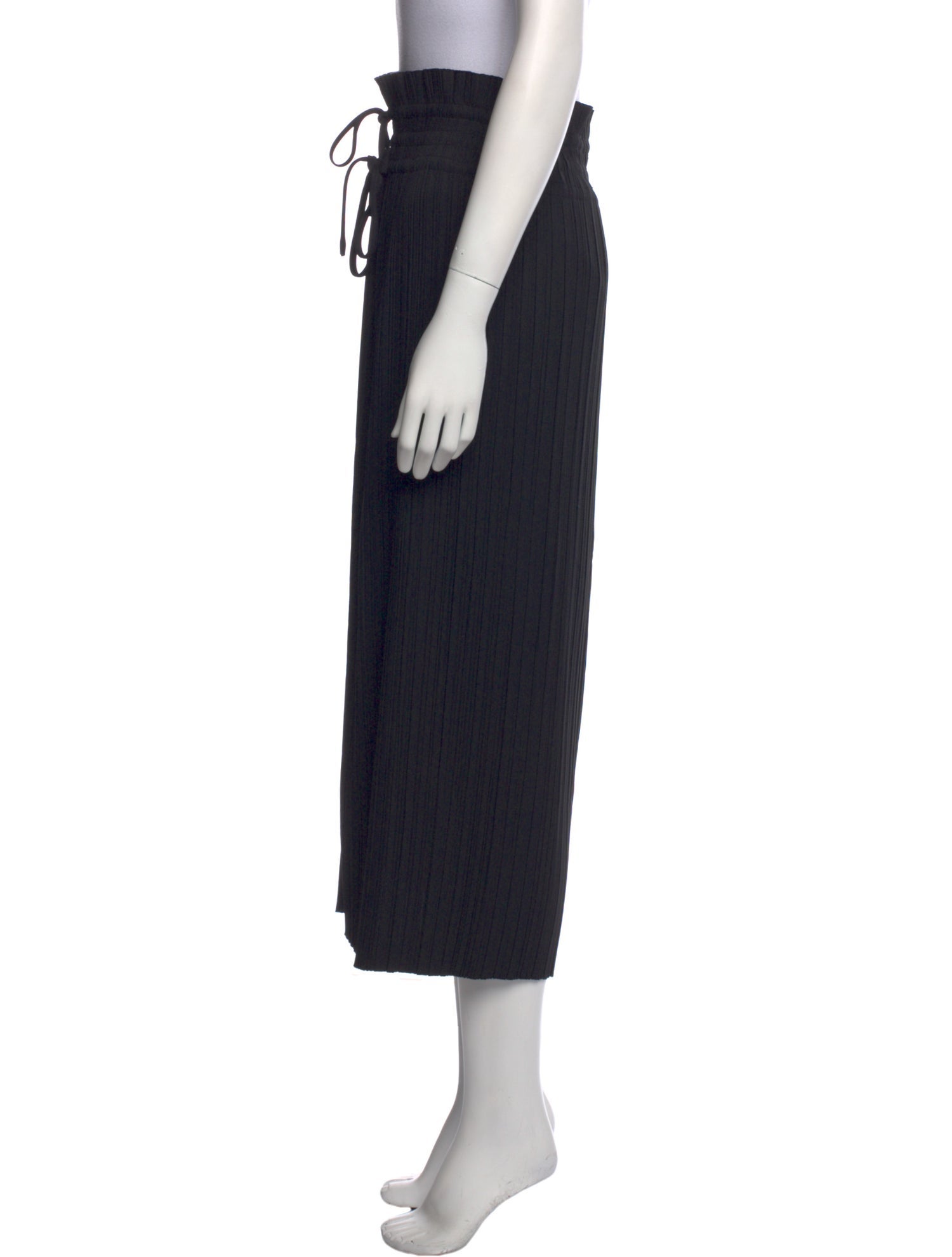 A.L.C. Ruffle Embellishment Midi Length Skirt