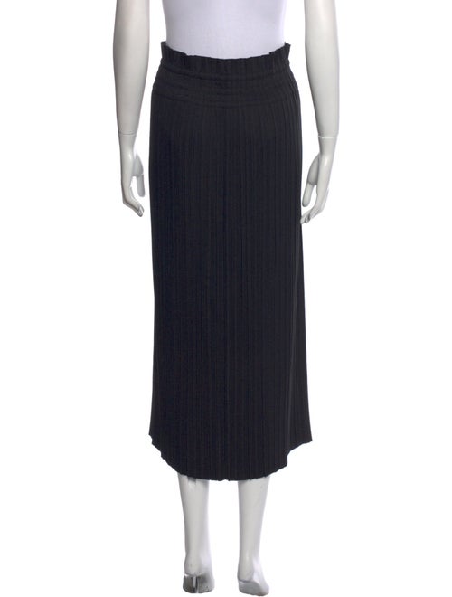 A.L.C. Ruffle Embellishment Midi Length Skirt