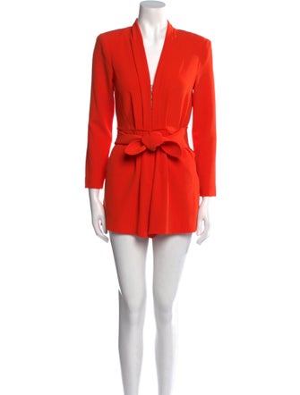 A.L.C. V-Neck Romper