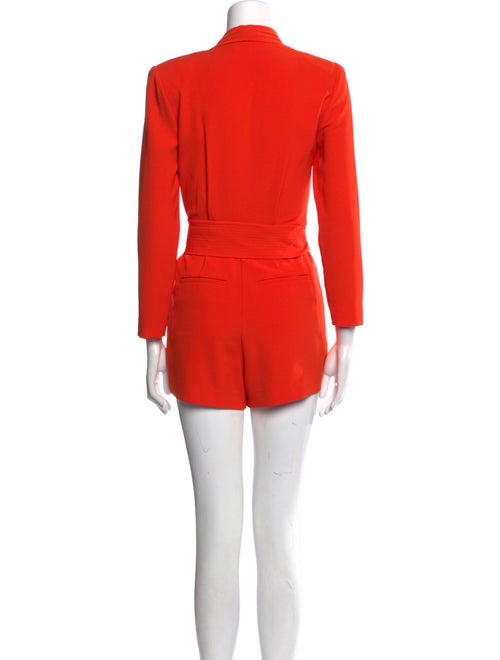 A.L.C. V-Neck Romper