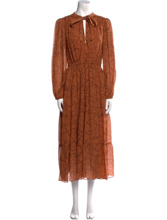 A.L.C. Silk Knee-Length Dress