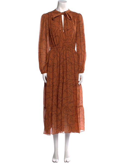 A.L.C. Silk Knee-Length Dress