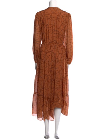 A.L.C. Silk Knee-Length Dress