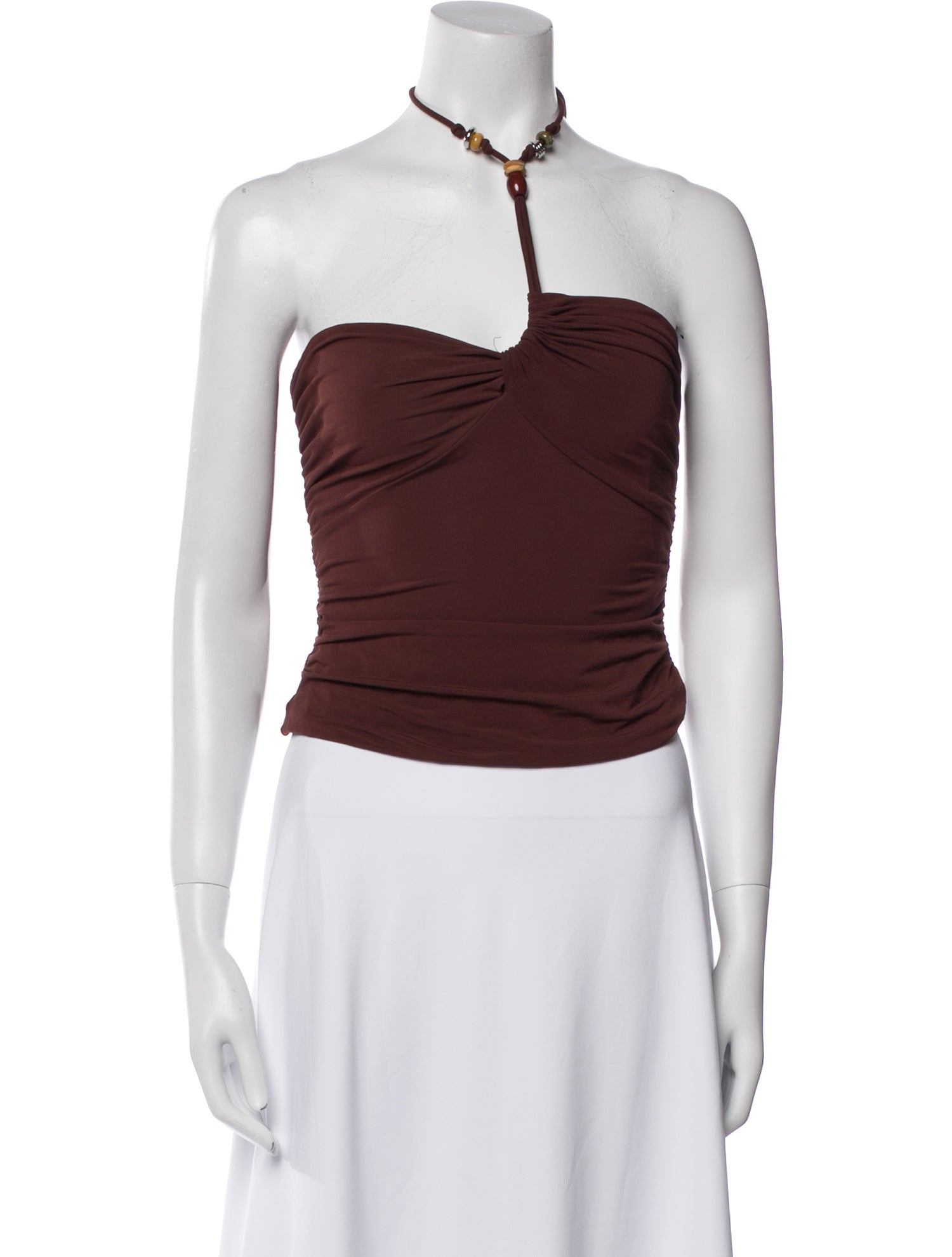 A.L.C. Strapless Crop Top