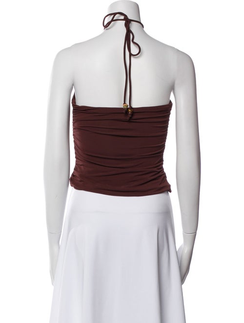 A.L.C. Strapless Crop Top