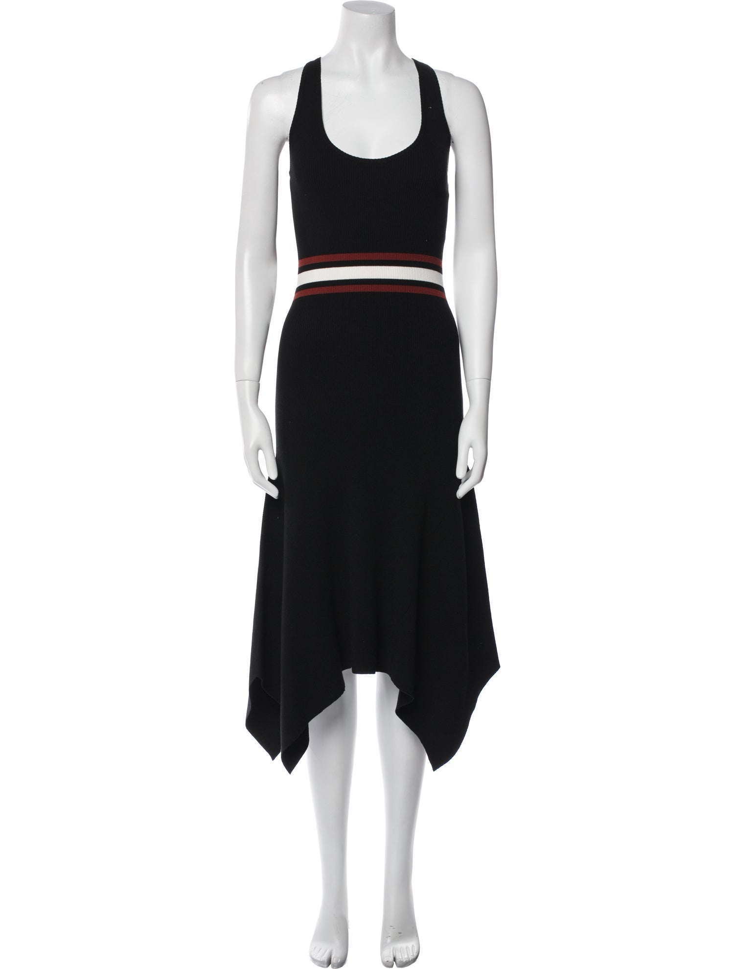 A.L.C. Scoop Neck Midi Length Dress w/ Tags