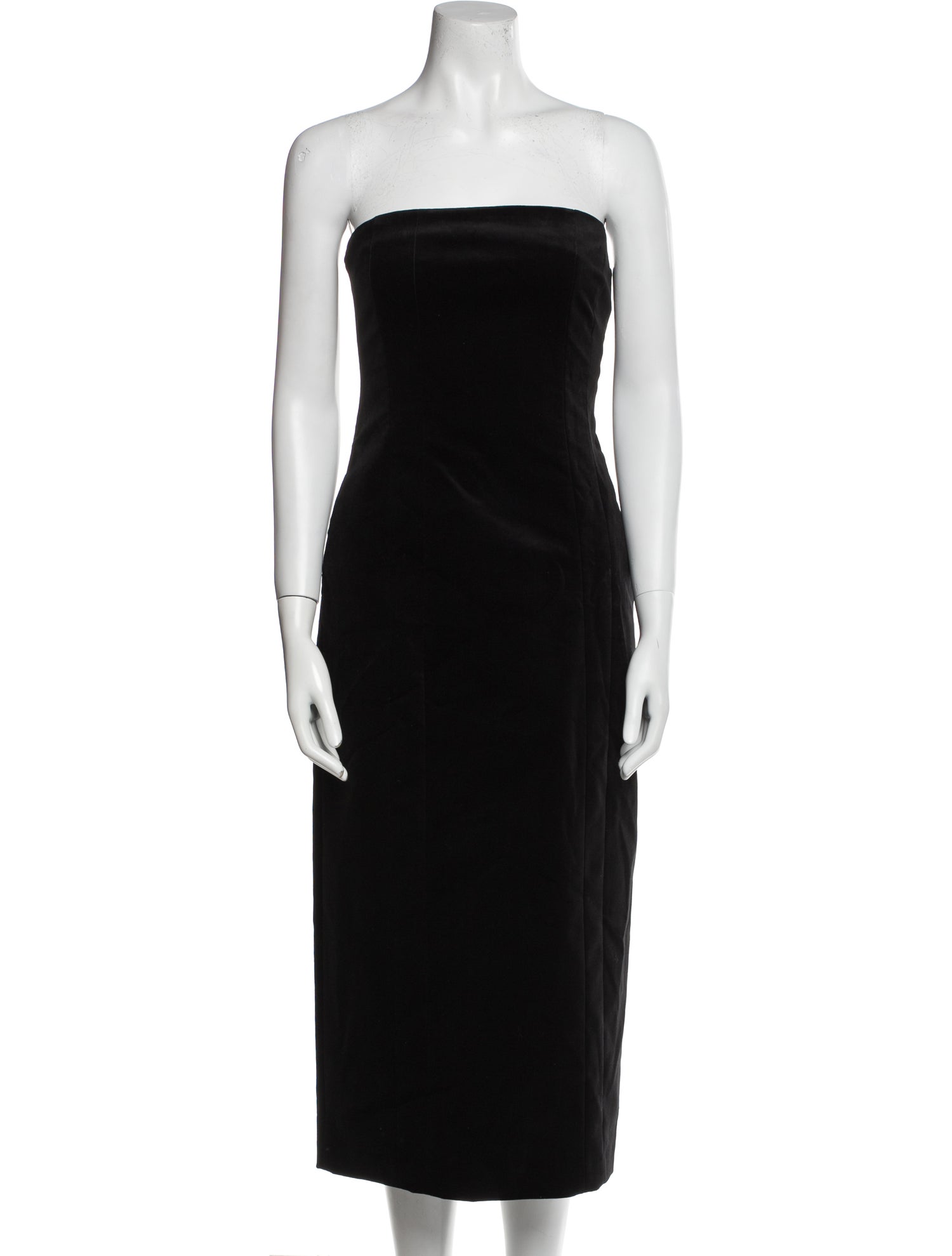 A.L.C. Strapless Knee-Length Dress