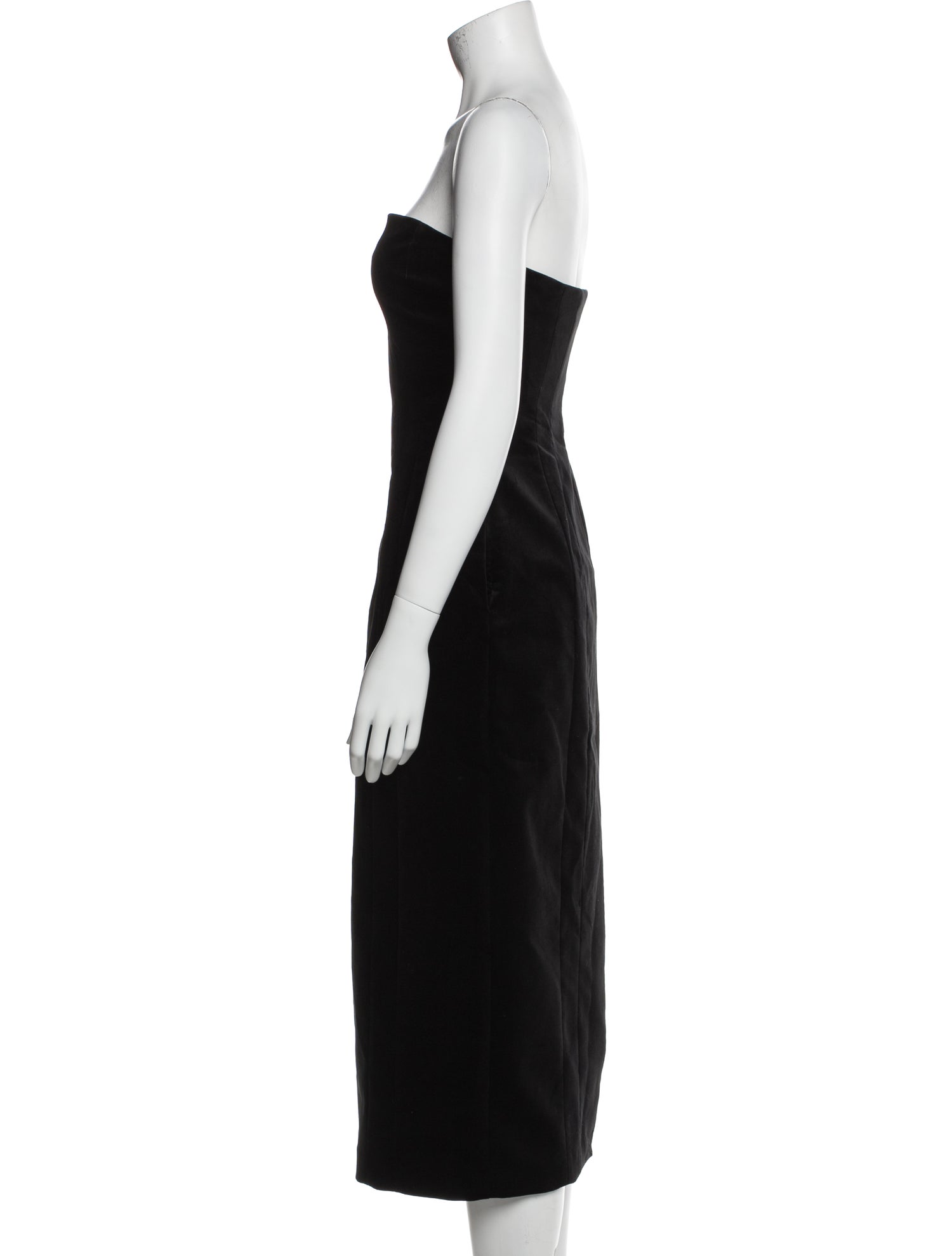 A.L.C. Strapless Knee-Length Dress