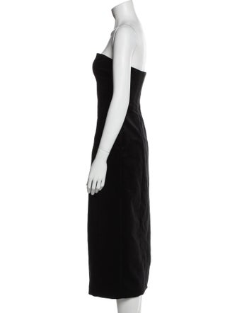 A.L.C. Strapless Knee-Length Dress