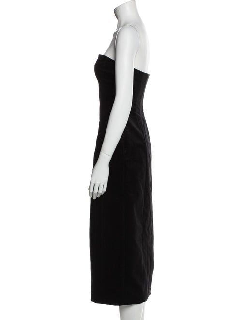 A.L.C. Strapless Knee-Length Dress