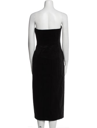 A.L.C. Strapless Knee-Length Dress