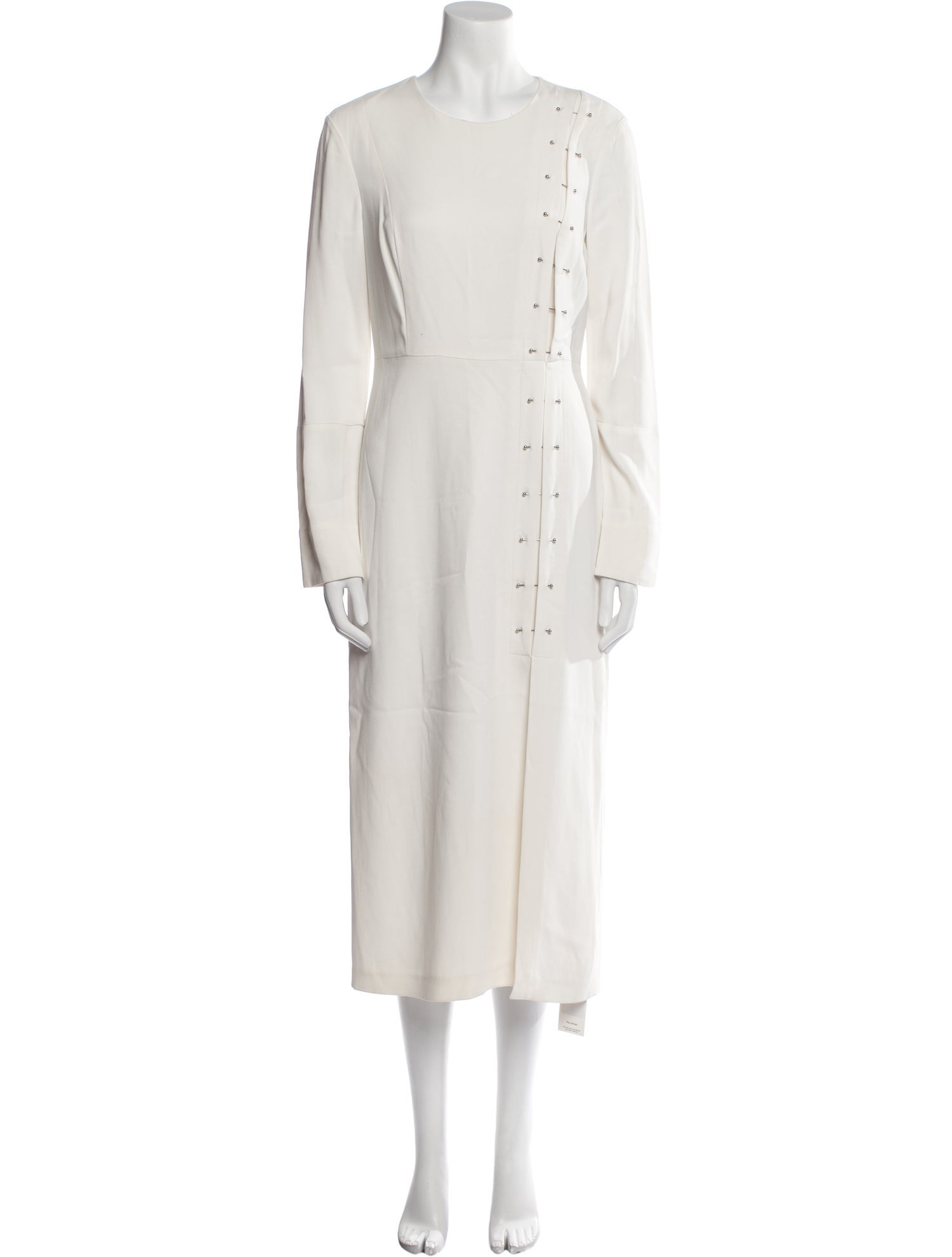 A.L.C. Crew Neck Long Dress