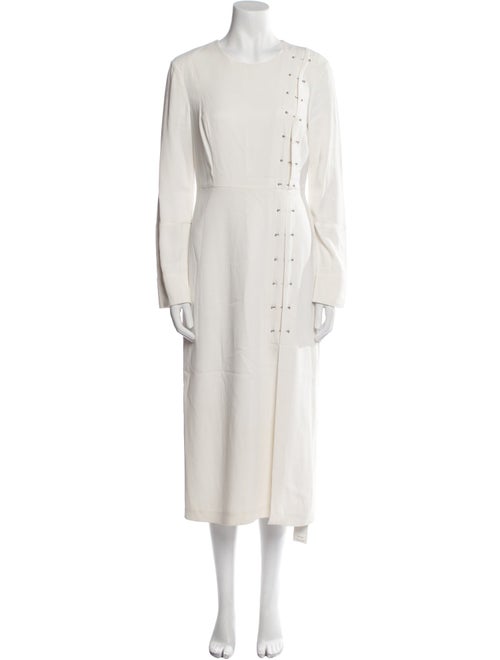 A.L.C. Crew Neck Long Dress