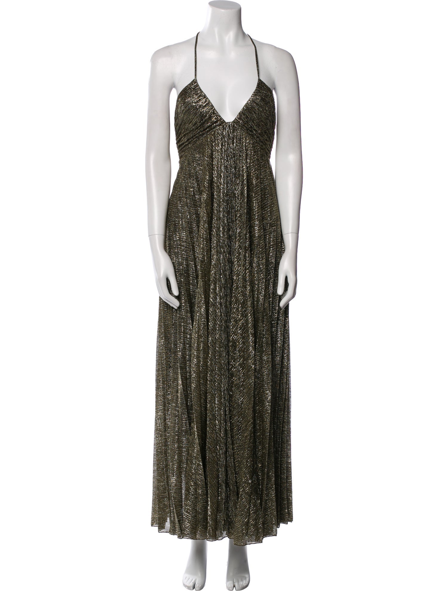 A.L.C. Halterneck Long Dress w/ Tags