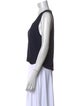 A.L.C. V-Neck Sleeveless Crop Top