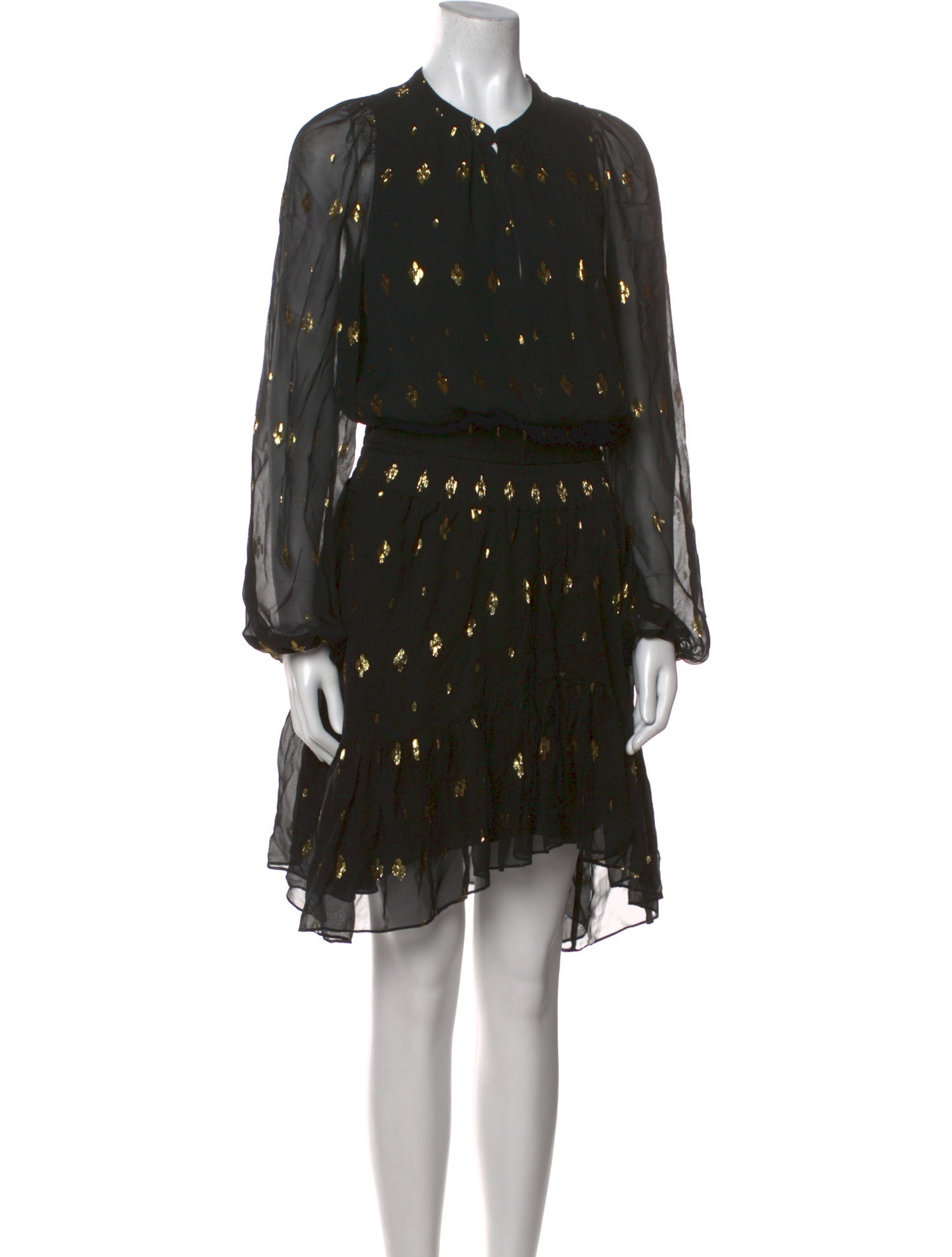 A.L.C. Silk Knee-Length Dress